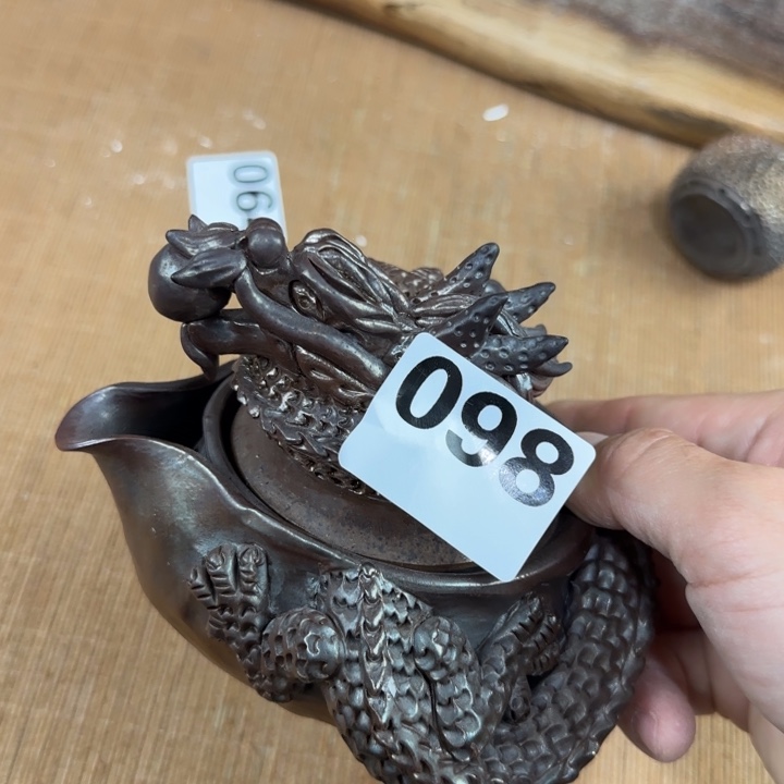 粗砂茶壶柴烧福利新品多多