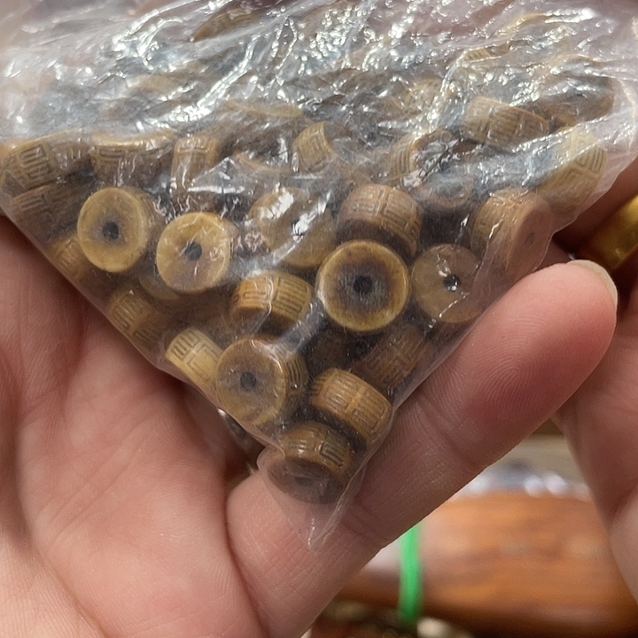 开***1鹿骨手串/手链精美雕刻精美