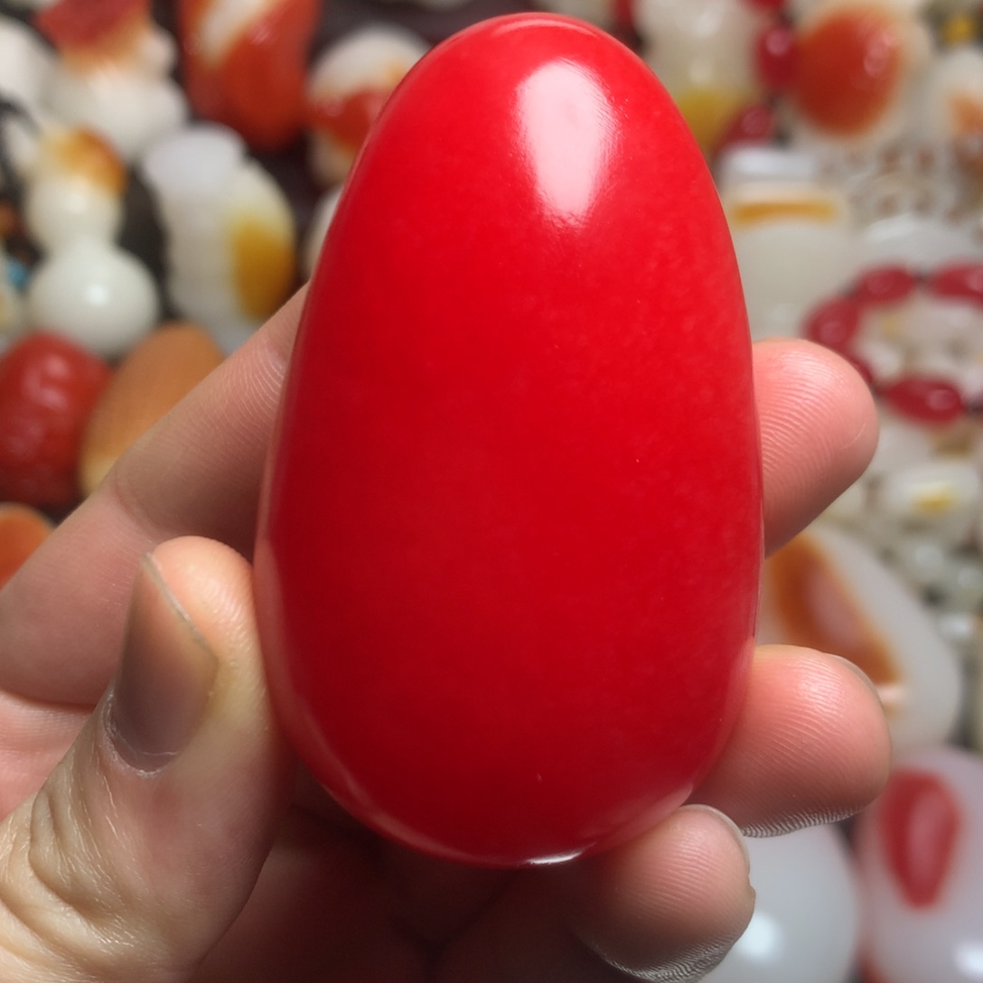 新疆戈壁石五彩石