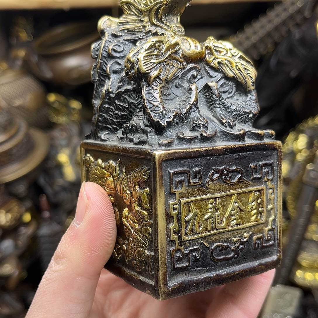 文玩铜器点击下单有运费险