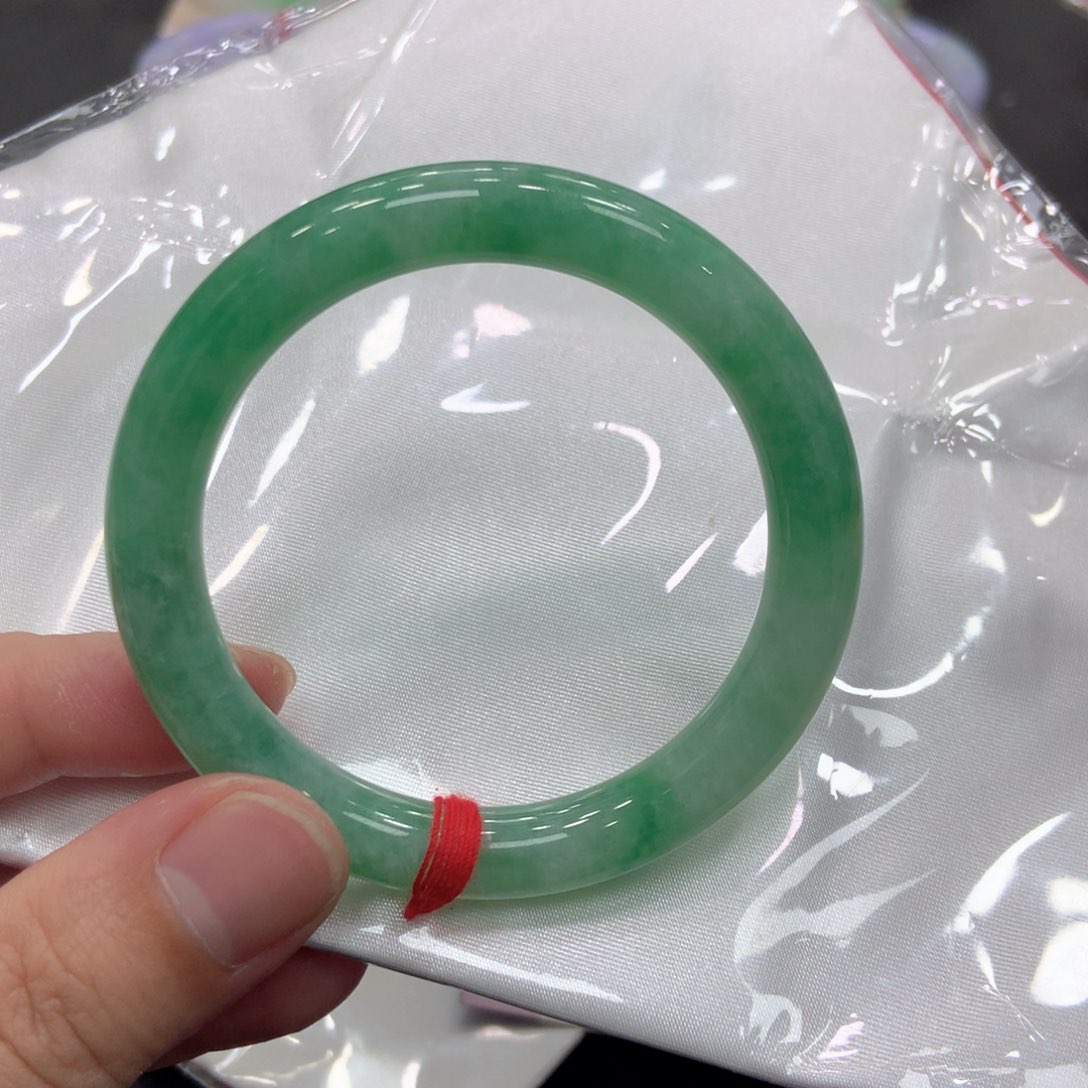 【闪购商品】翡翠手镯未镶嵌紫*-翡翠