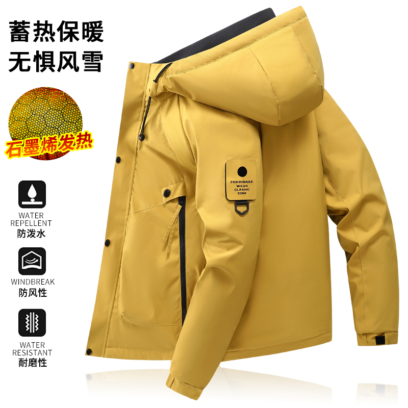 棉服男女同款秋冬季新款保暖舒适百搭防风防寒外套2519