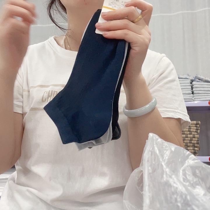 男士袜子袜子5双桑