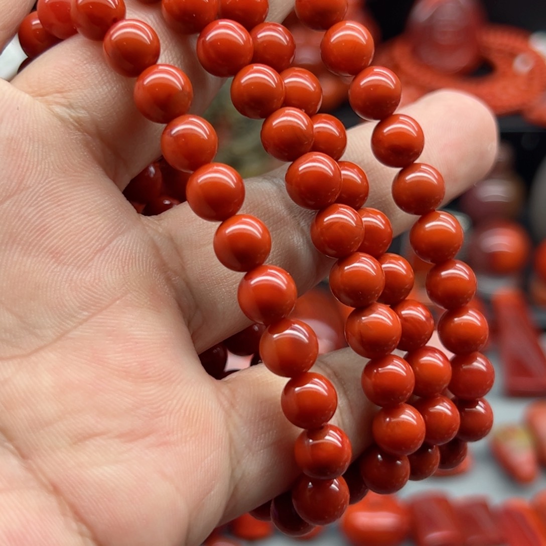 南红玛瑙多圈未镶嵌用****5