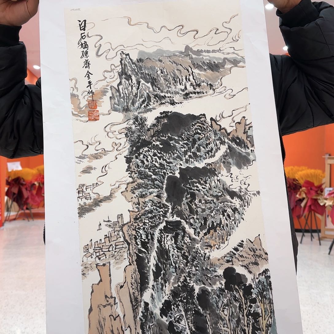 国画国画作品展览作品原作