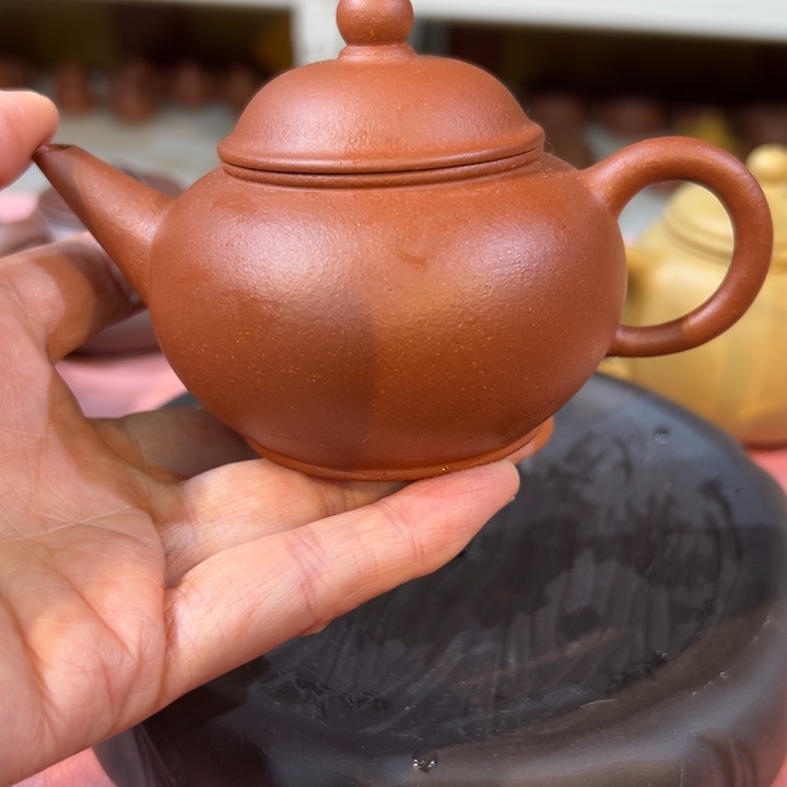 紫砂茶案降坡水平130cc