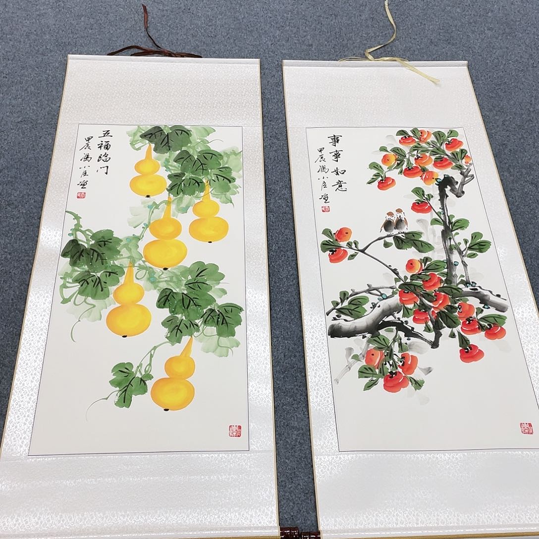 国画手绘作品绘画作品