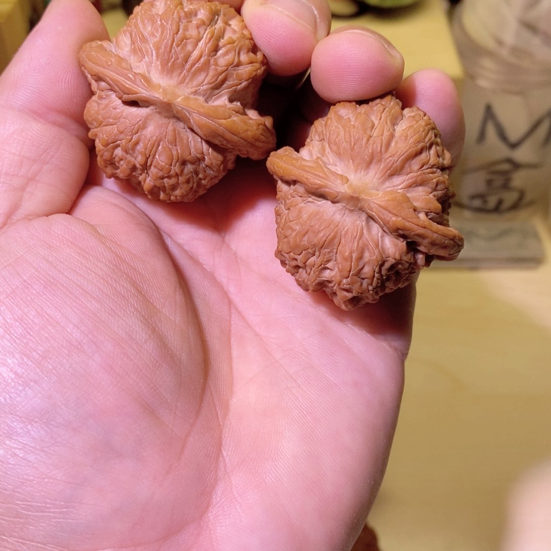 核桃手串/手链全品白茬血麒麟43