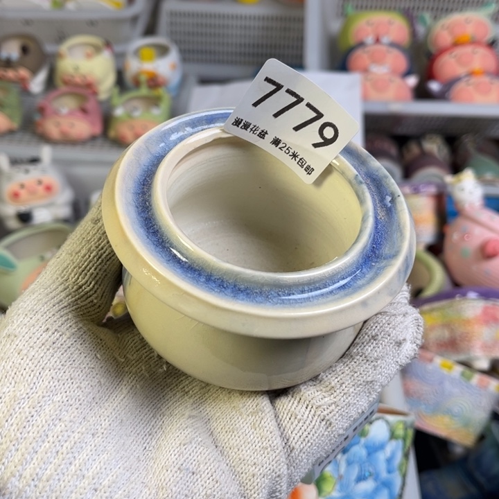 景德镇手工制作瑕疵7779口6
