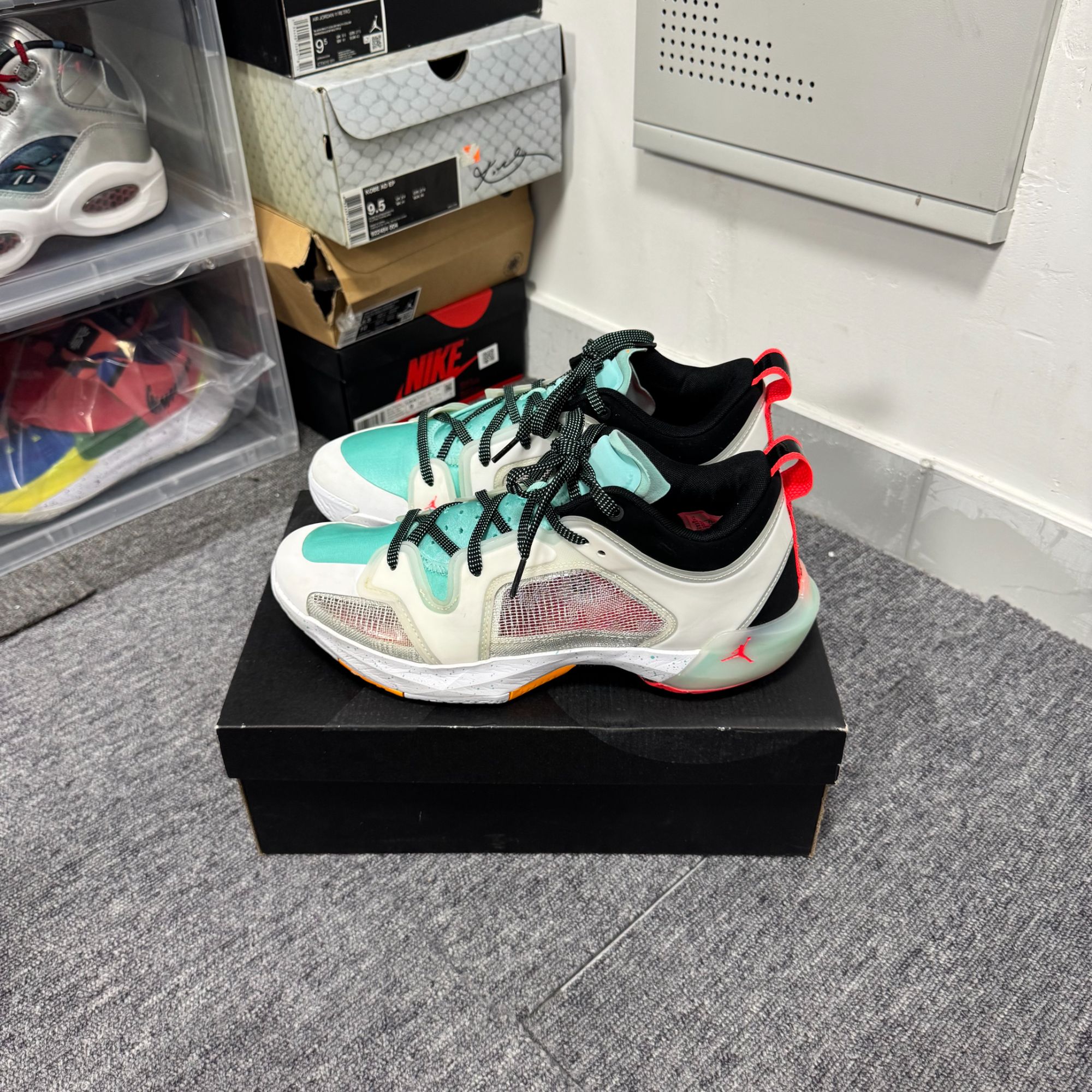 90新 MM6 45码 aj37 郭艾伦 无原盒 碳板剐蹭