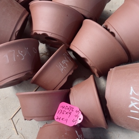 紫砂花盆100-12.。100-12