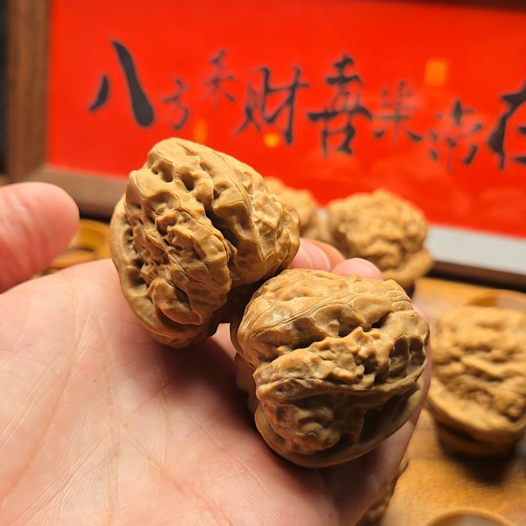 文玩核桃吊坠39x43蛤蟆