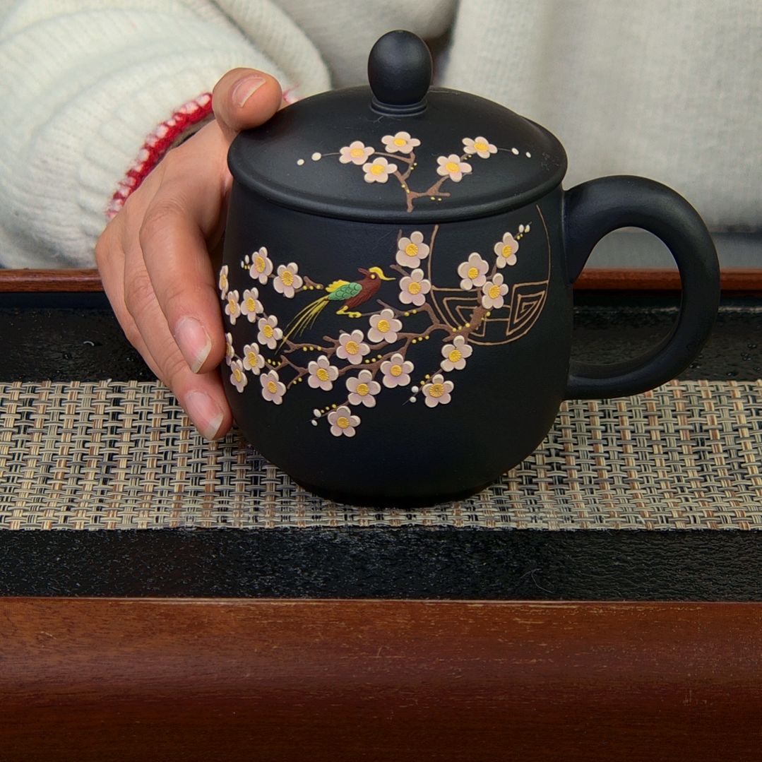 【闪购商品】紫砂茶杯高货放漏