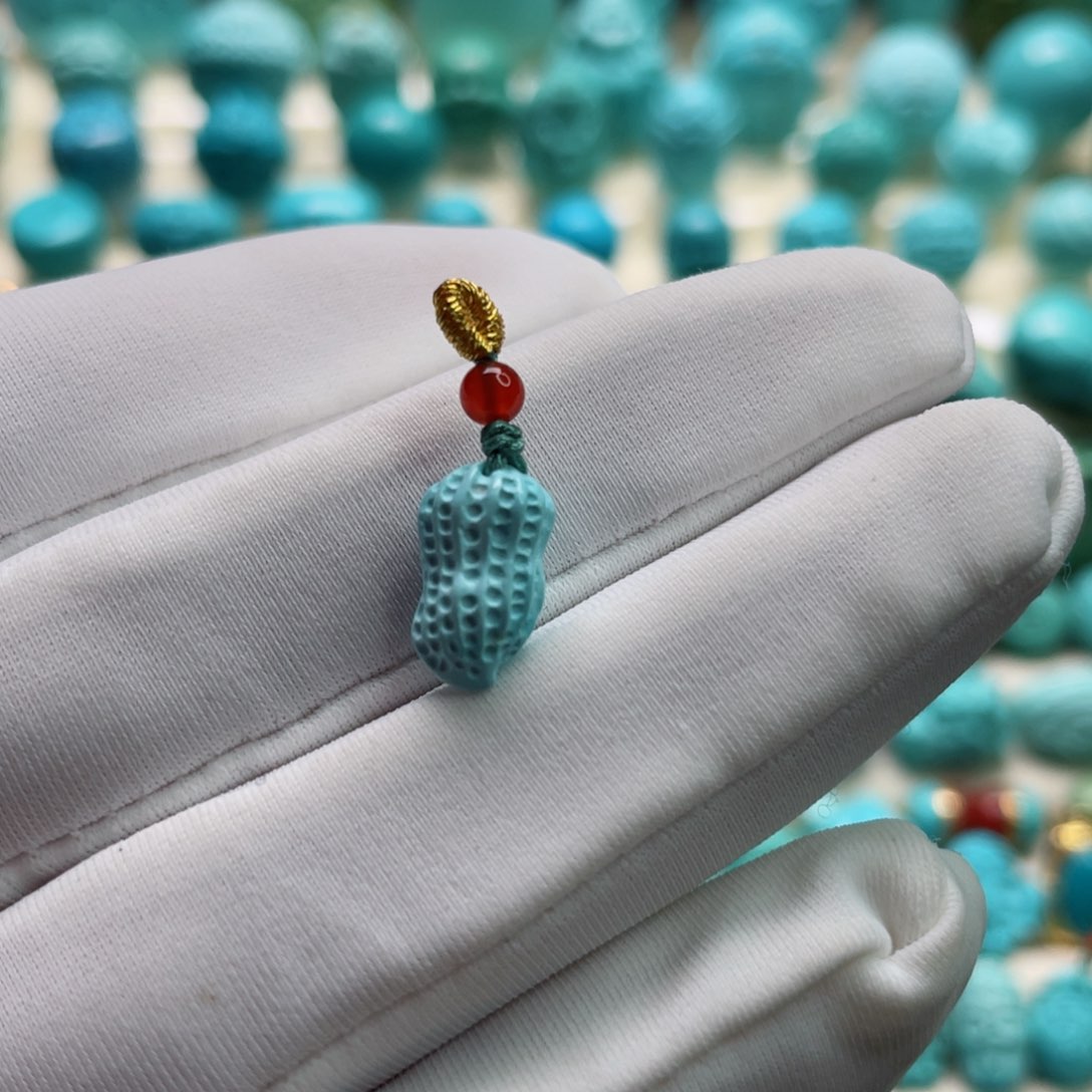 南红玛瑙颈饰未镶嵌