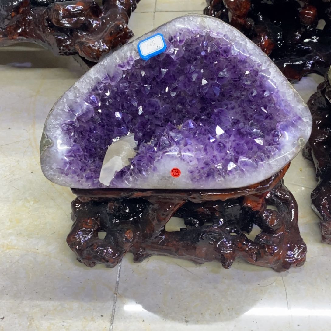未镶嵌紫晶大型摆件（非配饰）