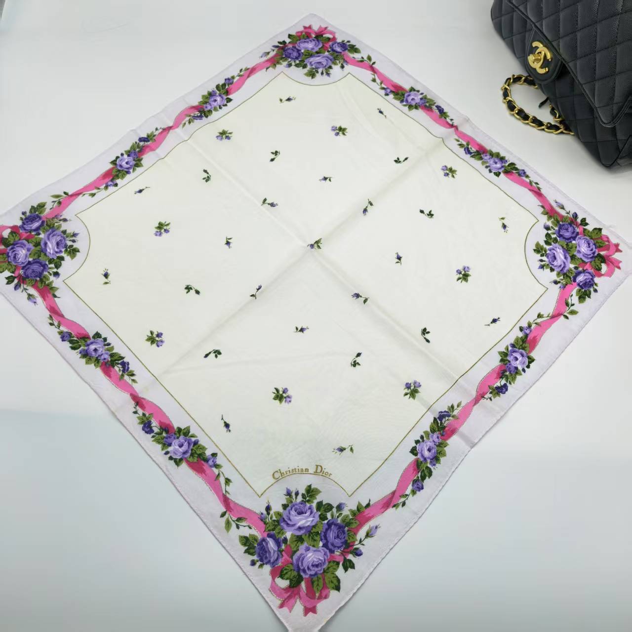 95新 DIOR/迪奥 海囤/迪奥/丝巾/yy09071