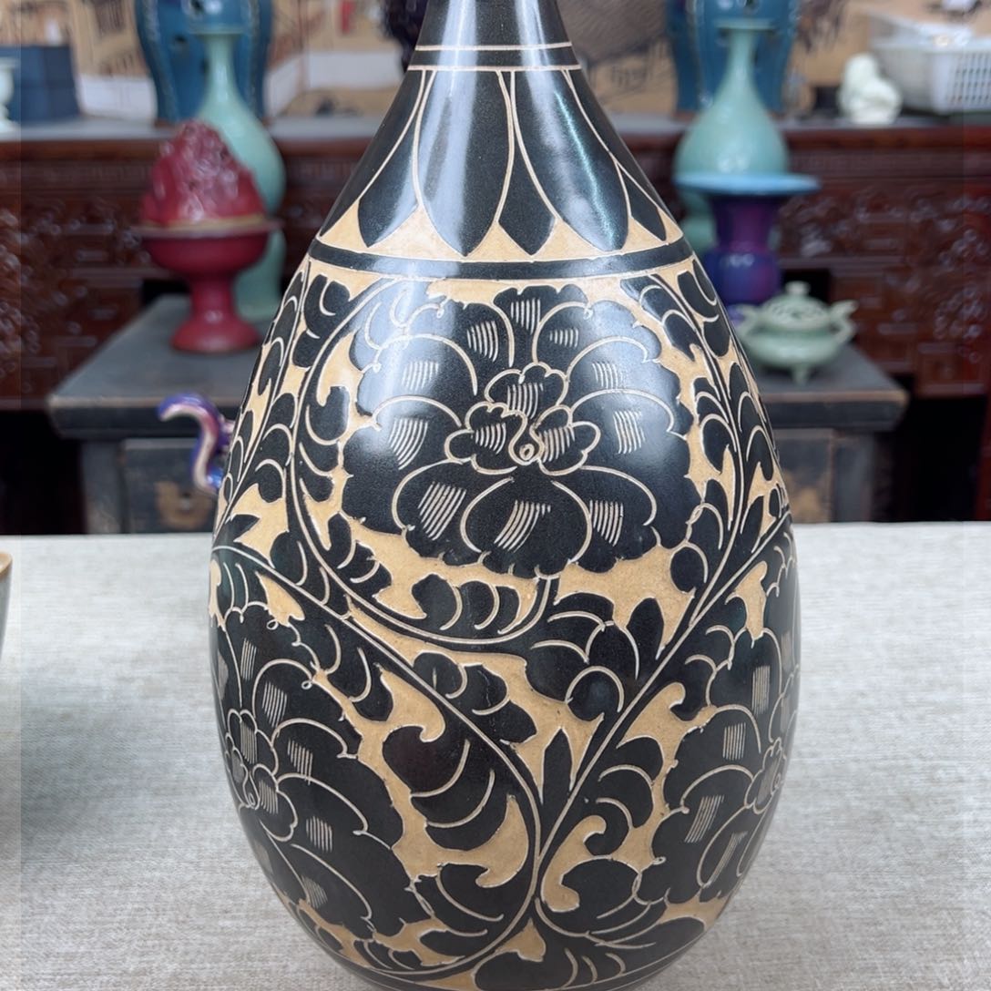 Lao瓷直播间正能量陶瓷艺术品正能量