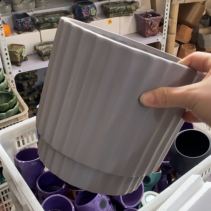 陶摆件陶盆有孔 瑕疵介意勿拍