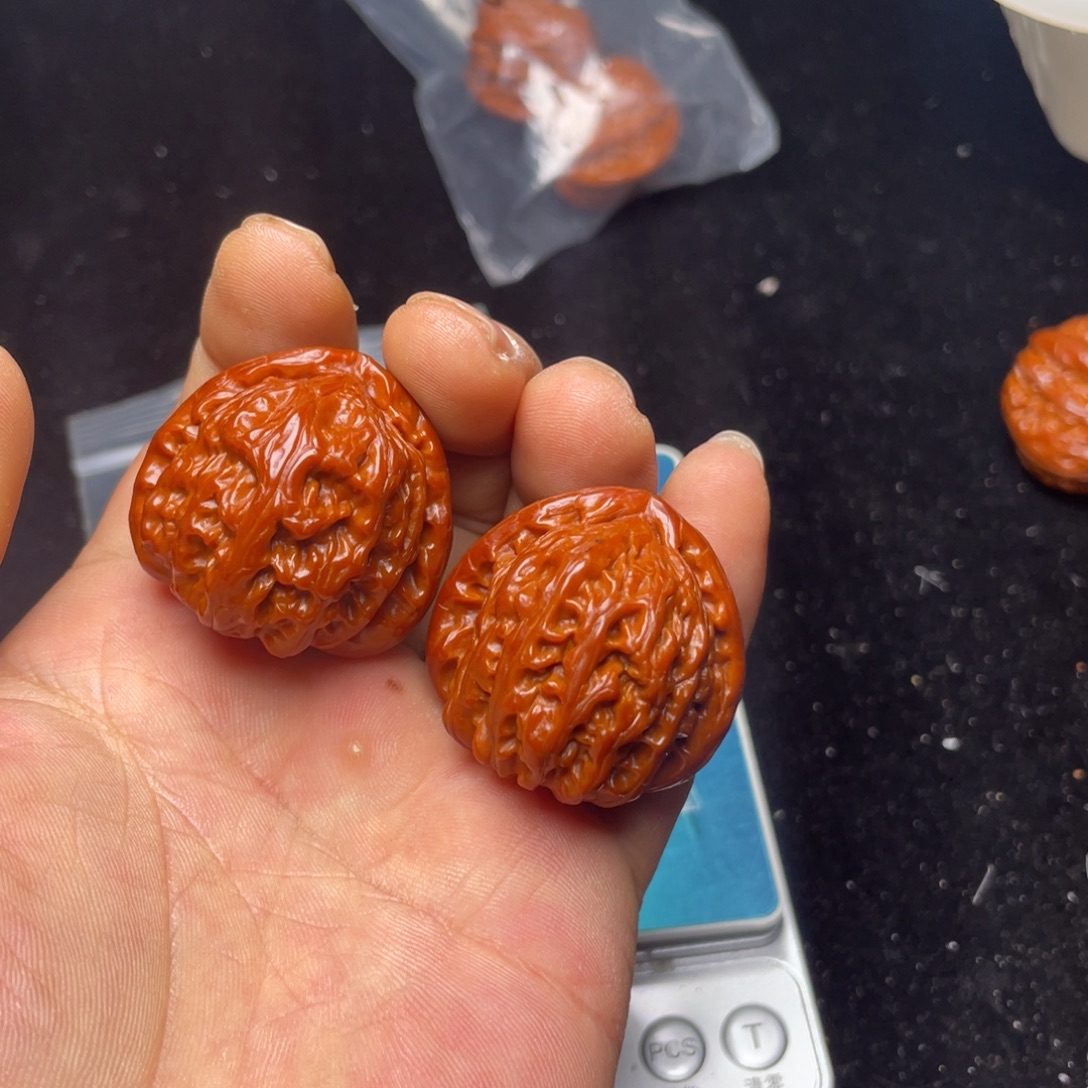 文玩核桃吊坠大李子1107