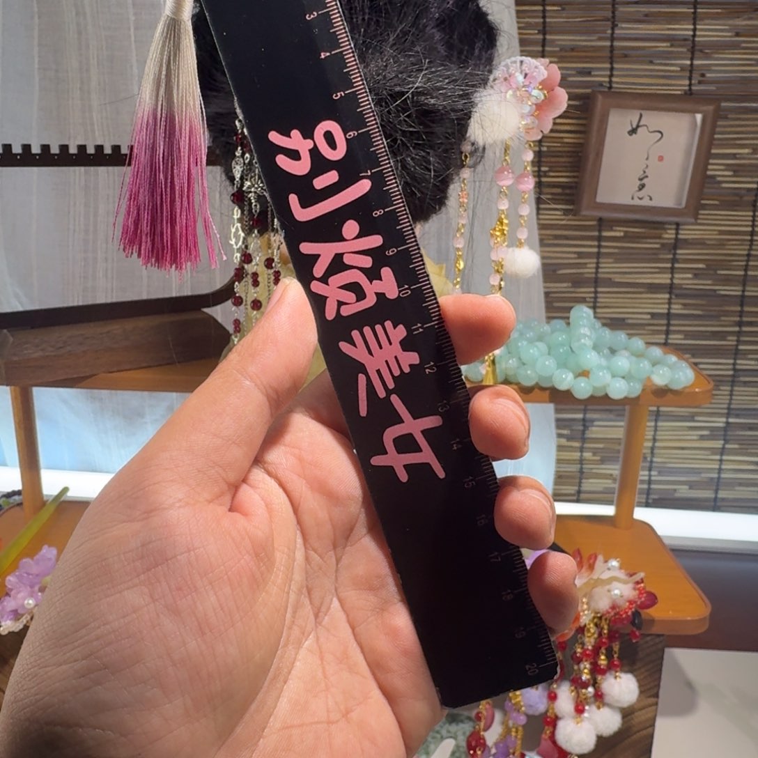 新***蛇纹石玉合金发饰