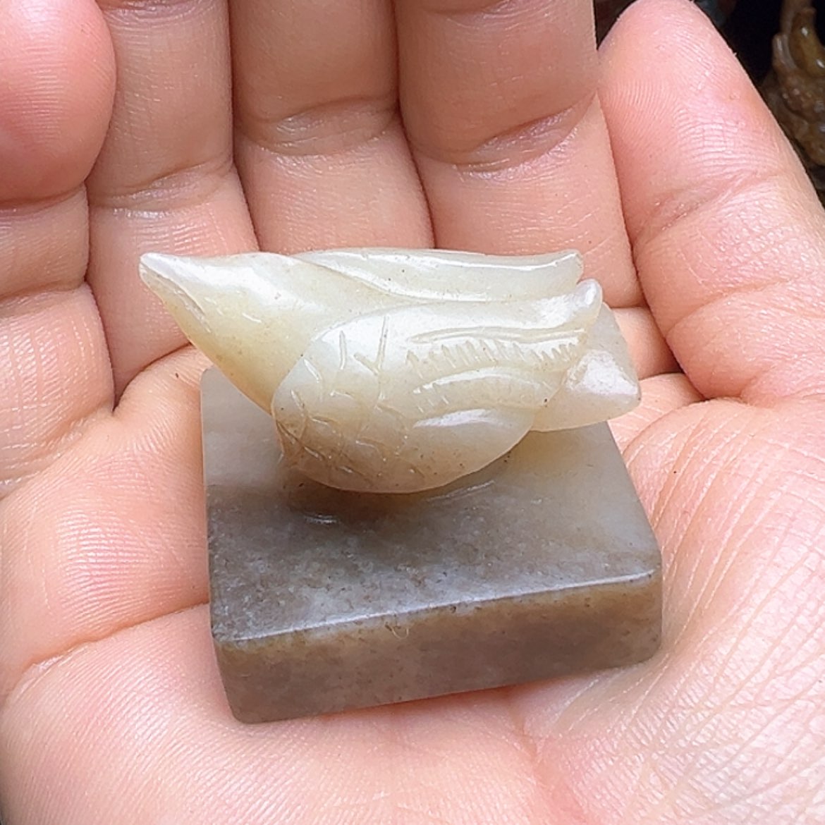 【闪购商品】和田玉挂件未镶嵌用****@