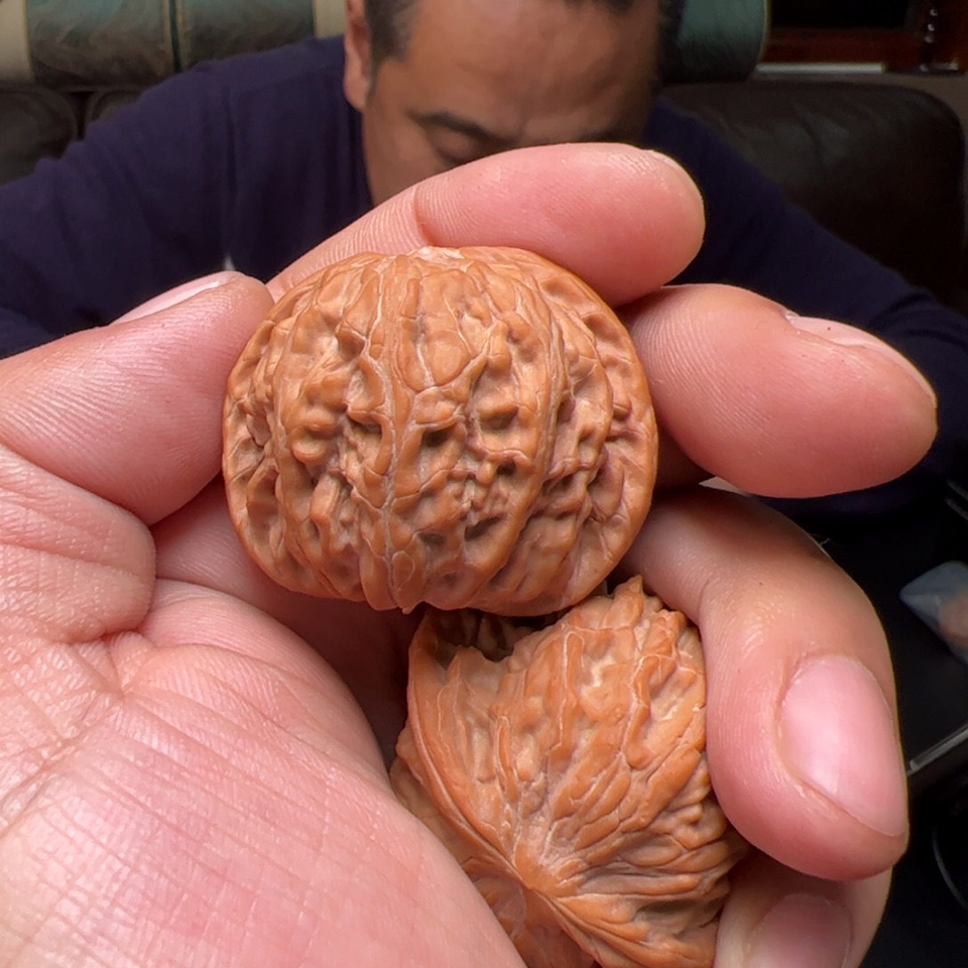 七***时吊坠文玩核桃磨盘