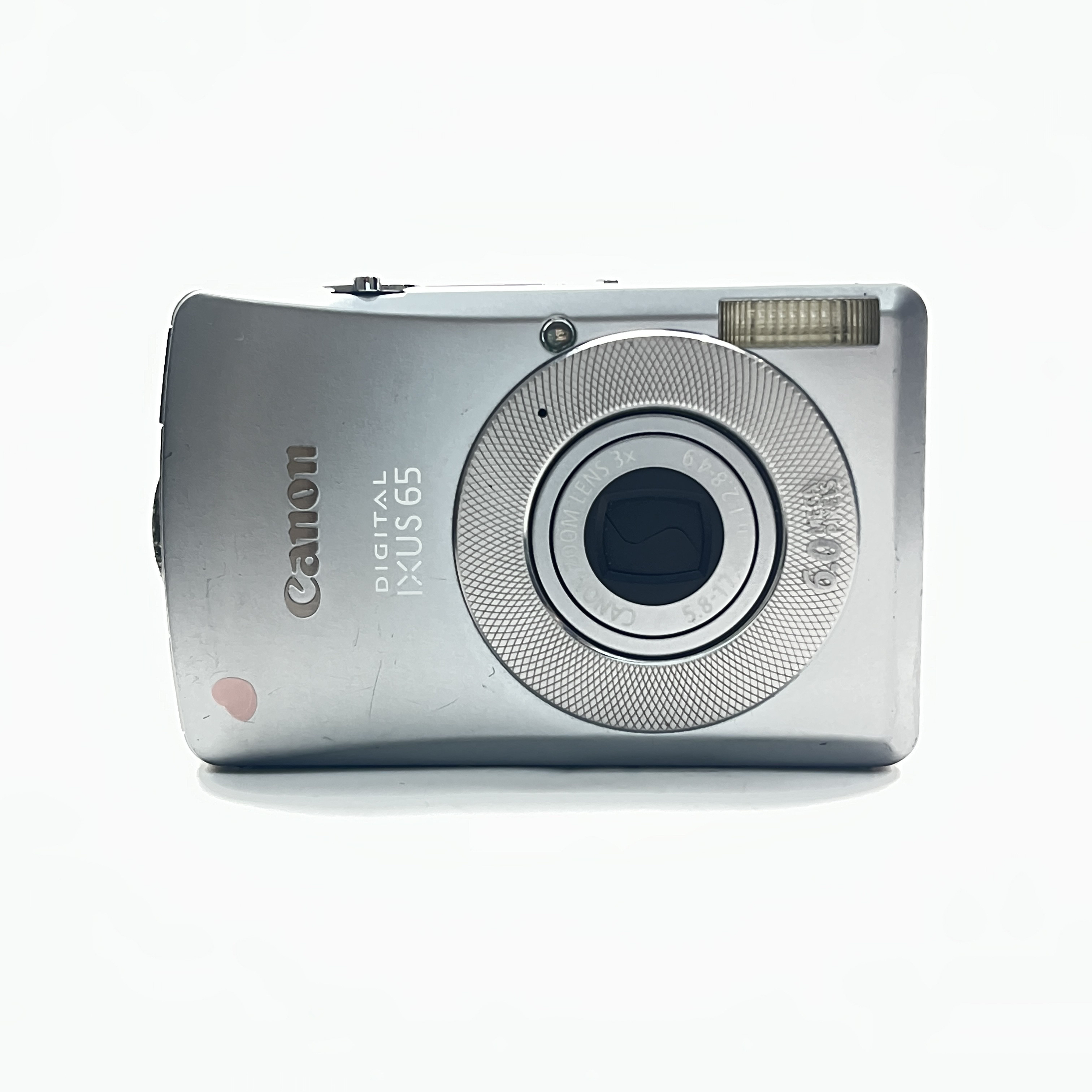 9新 Canon/佳能 ixus65清冷白月光600万像素3倍变焦