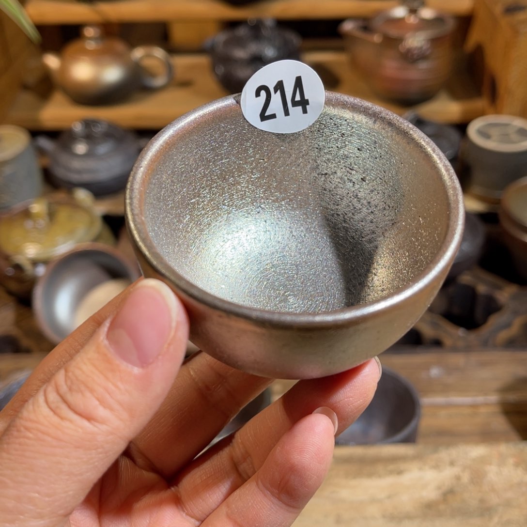 杯云南陶泥高温柴烧