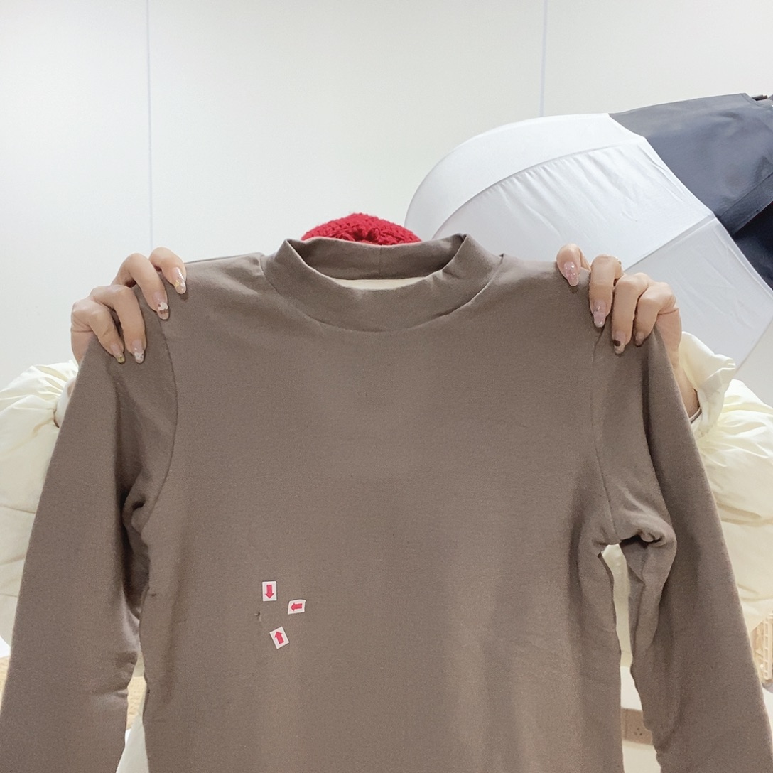 nd15 羊绒蚕丝超柔加厚打底不退不换