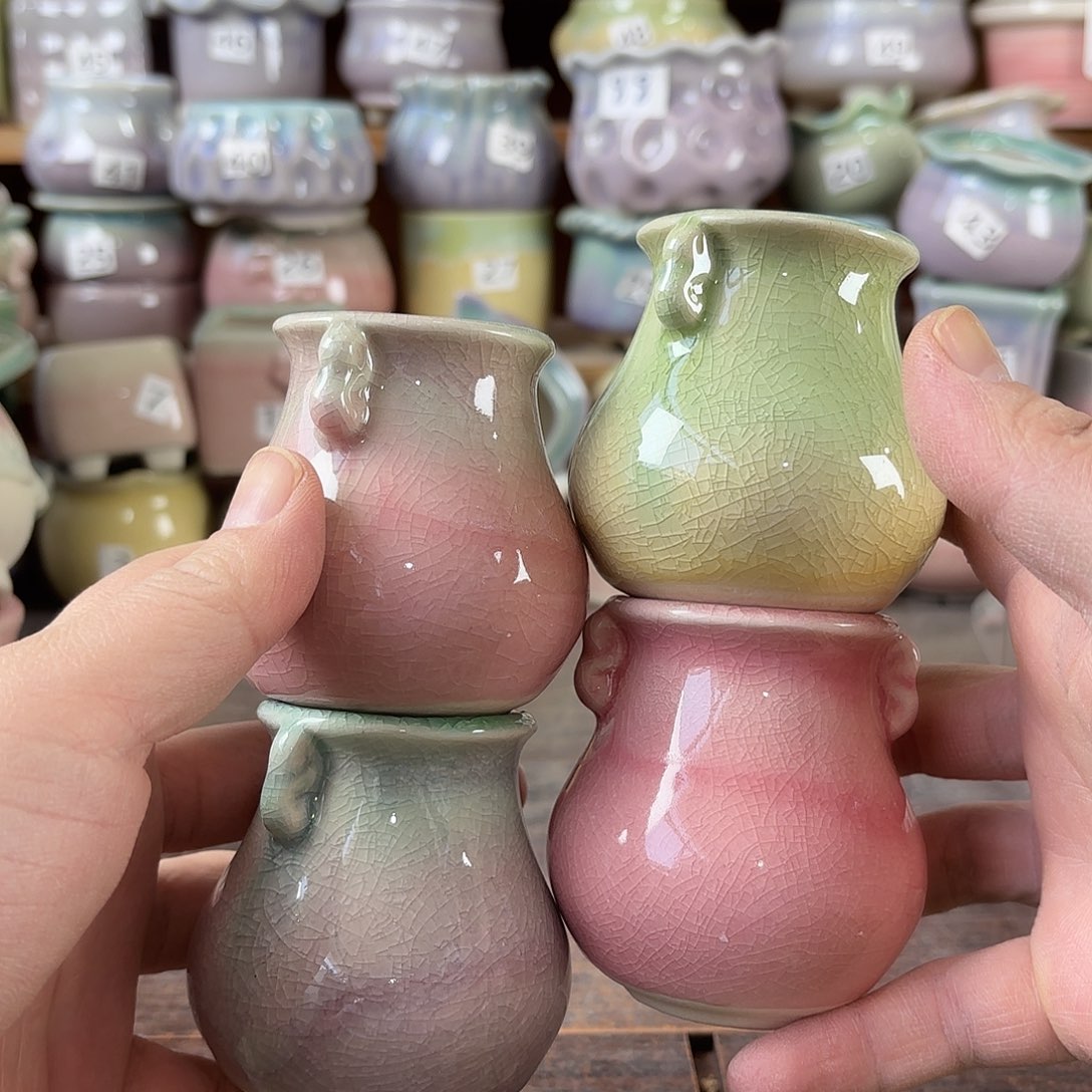 量货/口4.5高7深浅搭配发6个