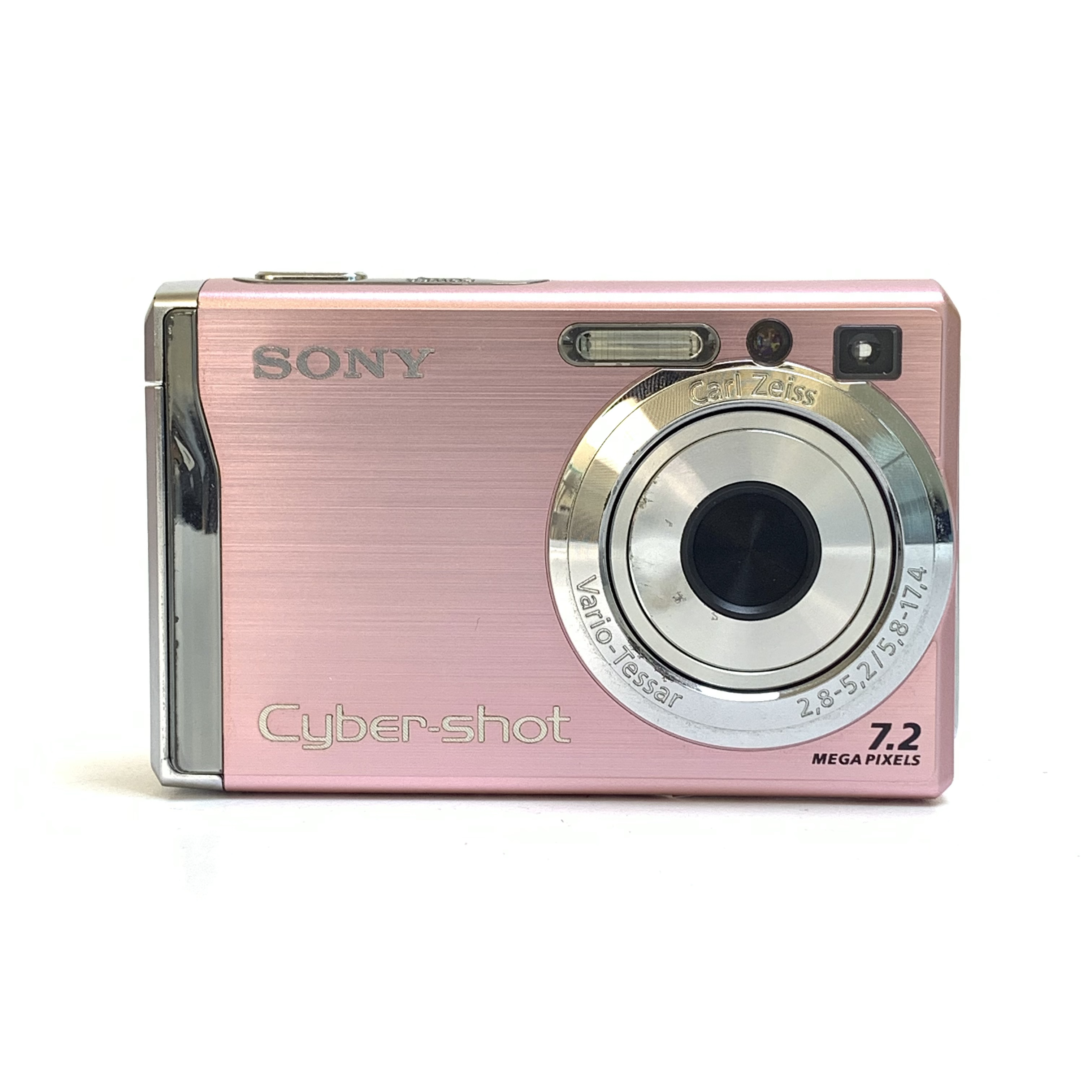 95新 Sony/索尼 w80 浪漫粉 出片柔焦白皮800w像素氛围感直出ccd