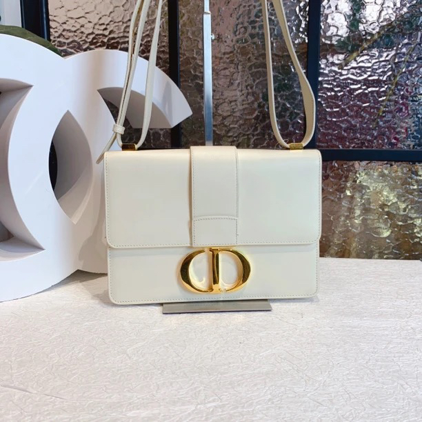 95新 DIOR/迪奥 DIOR迪奥白金蒙田单肩包 25040114-03