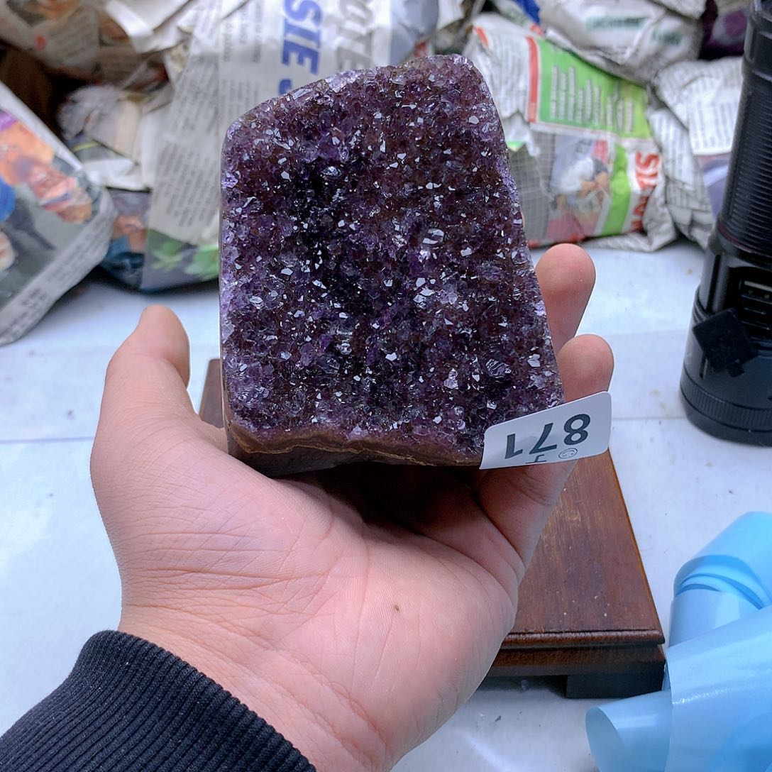 紫晶大型摆件（非配饰）未镶嵌