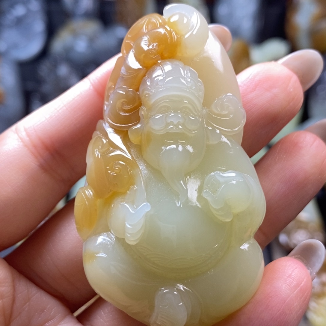 未镶嵌和田玉把件