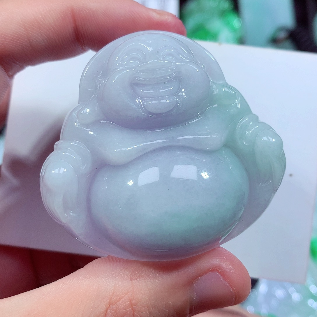 翡翠未镶嵌吊坠(不含链)缅甸翡翠