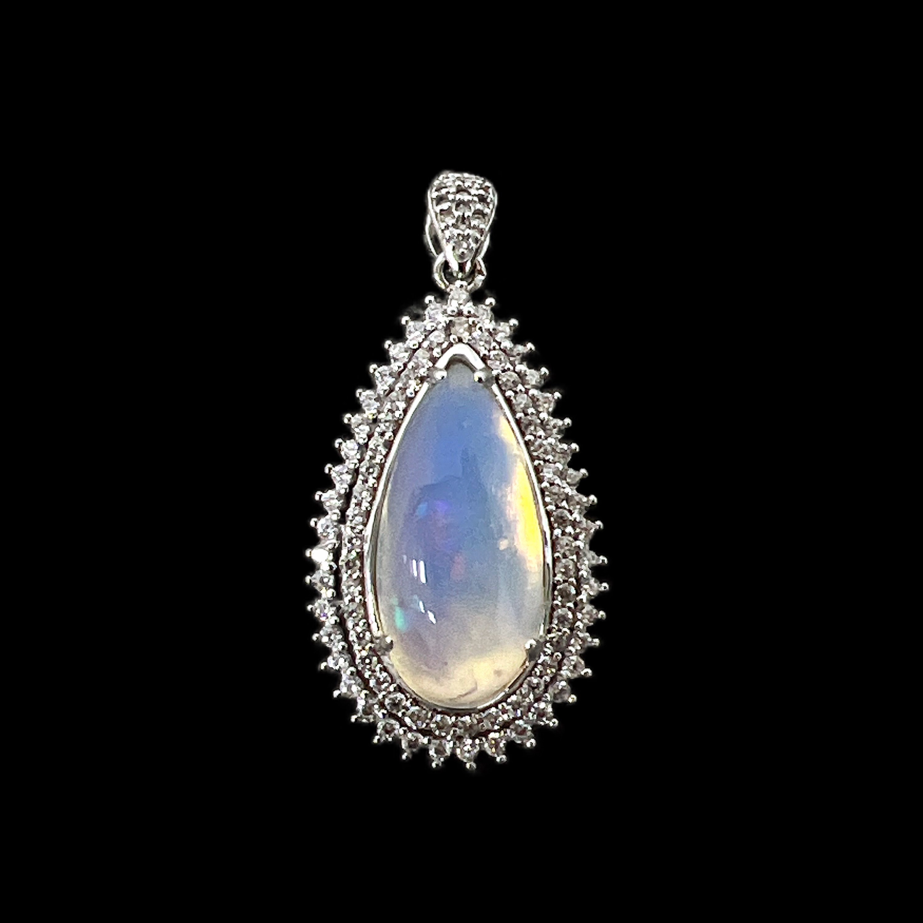 F0212欧泊吊坠孤品，