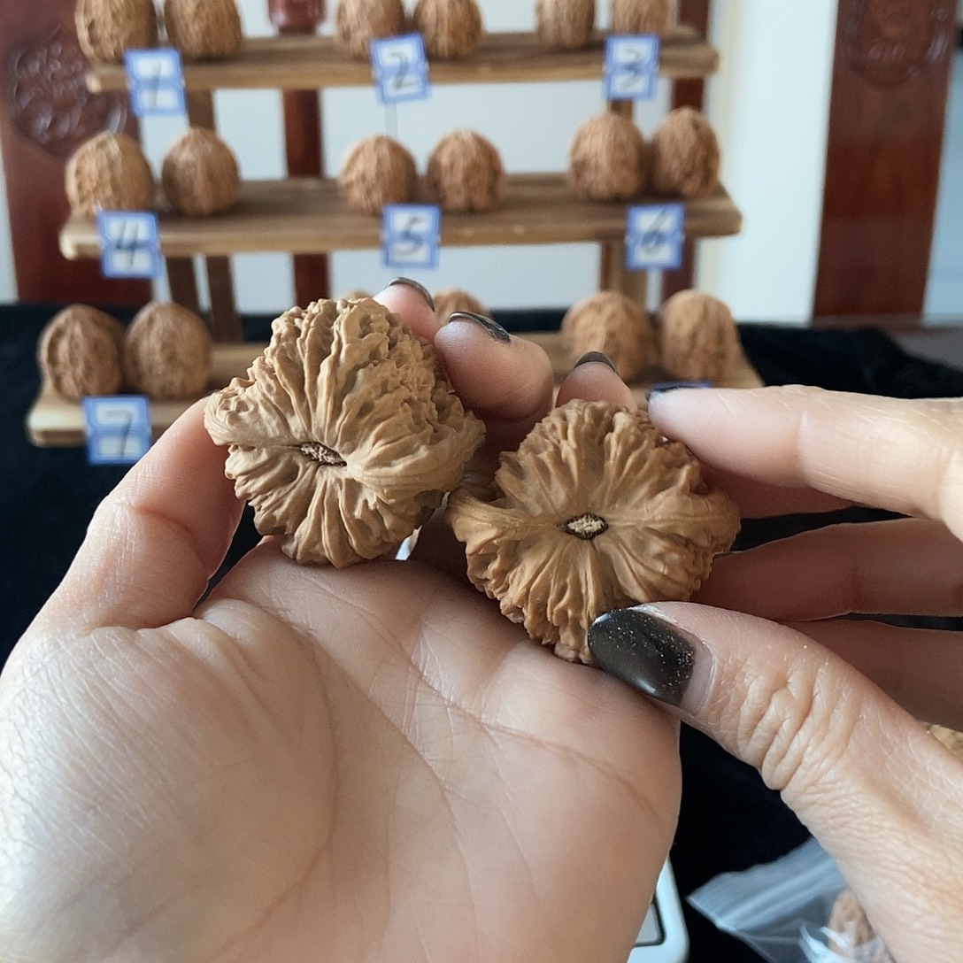 龚***灬手串/手链核桃涿鹿南疆石