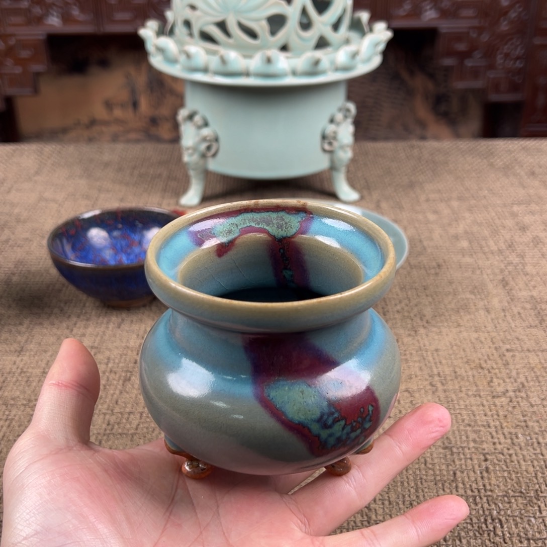 瓷片陶瓷艺术瓷器摆件