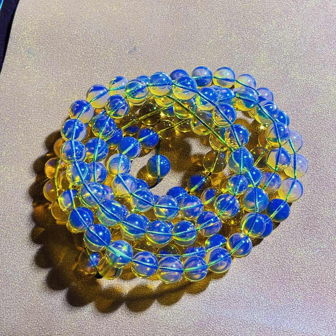 未镶嵌蓝珀裸石8加108毕业品质