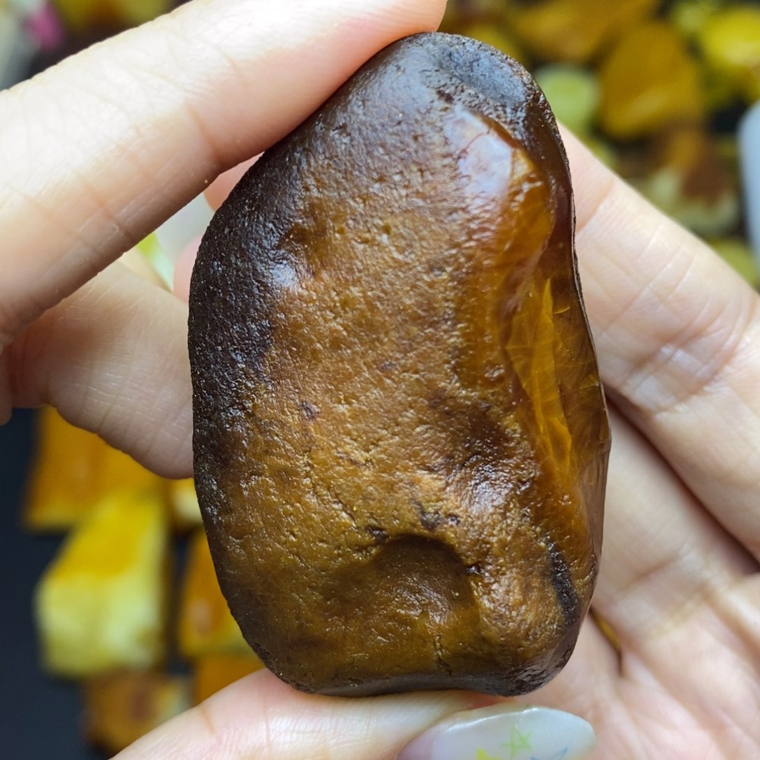 未镶嵌定制琥珀胖