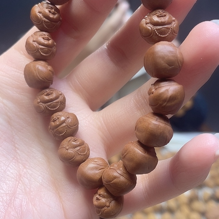 手串/手链橄榄核龙纹桃核