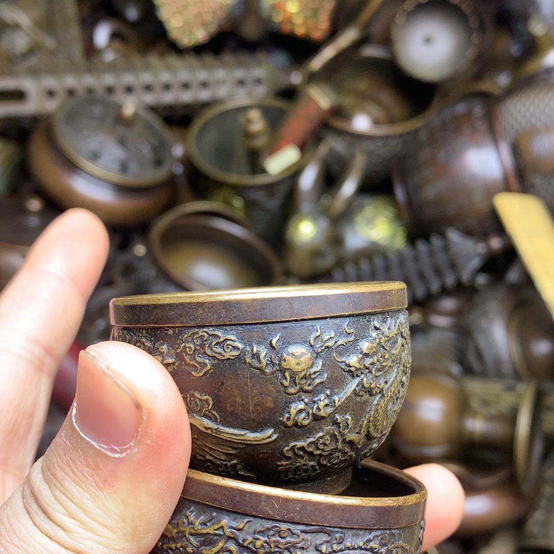 精美铜器，做工精致