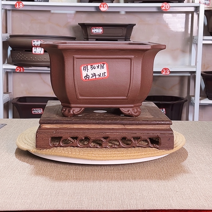 花盆紫砂紫砂花盆