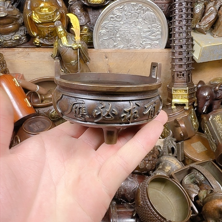 铜材质文玩摆件装饰