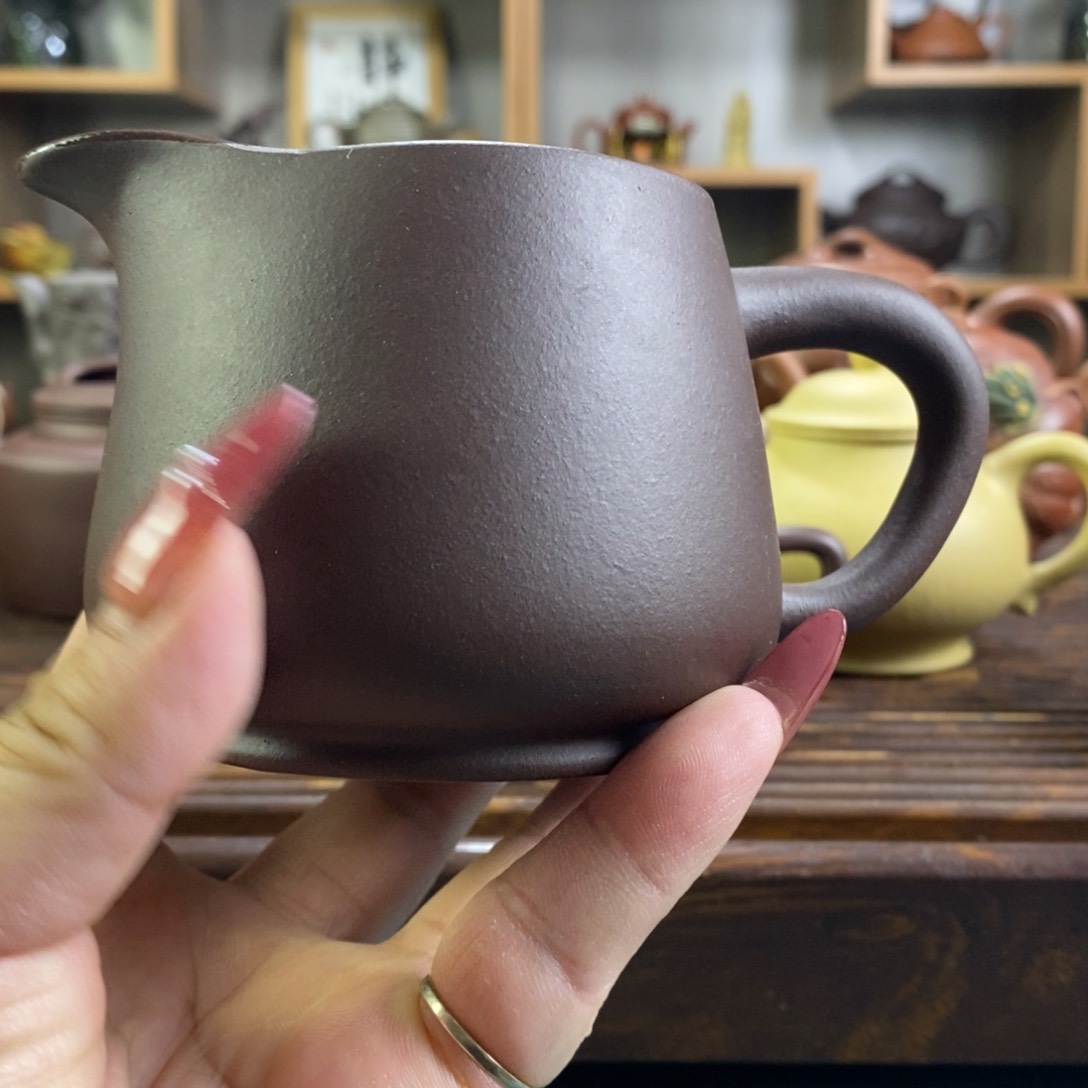 茶壶紫砂原矿紫砂壶