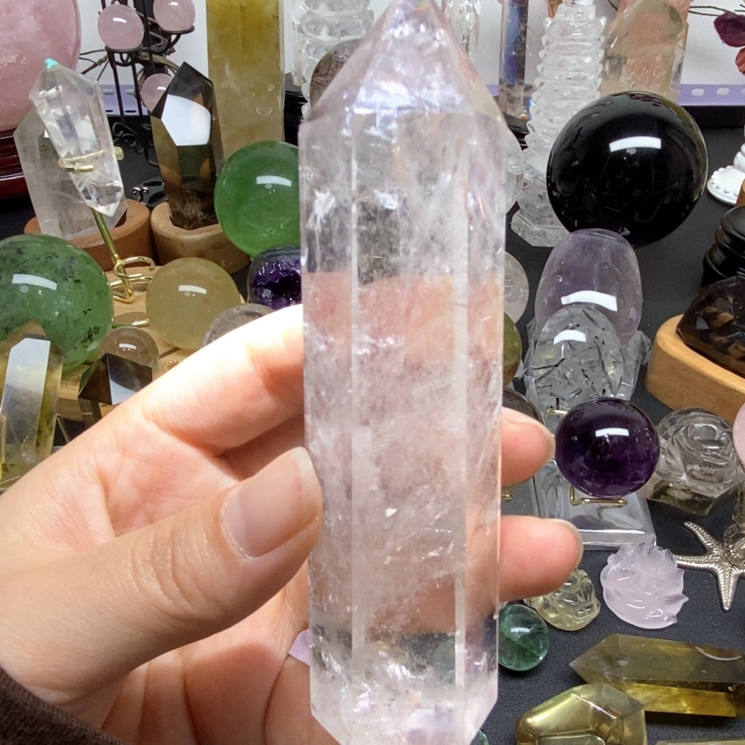 未镶嵌水晶珠宝半成品