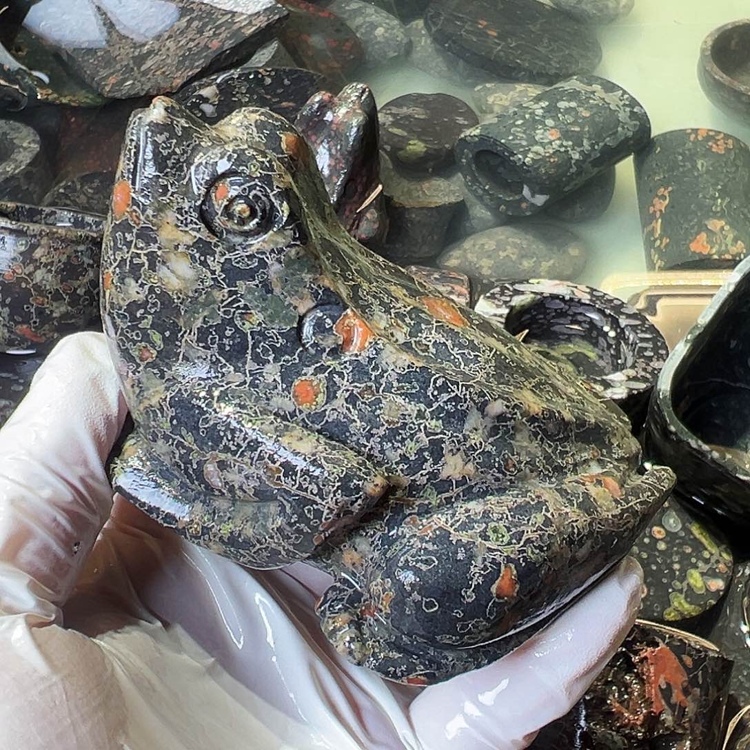 梅花玉鱼缸石茶周边不退不换