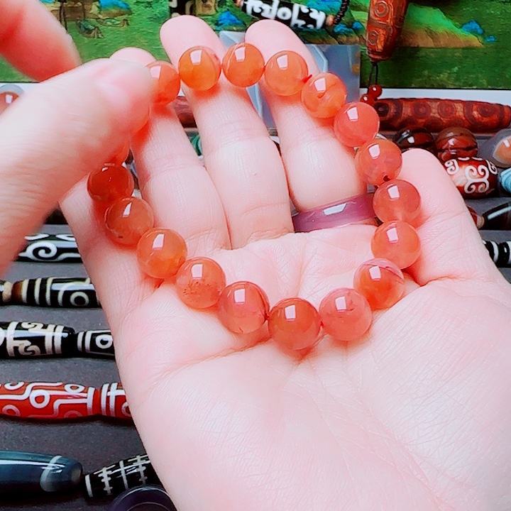 玛瑙/玉髓合金珠宝半成品