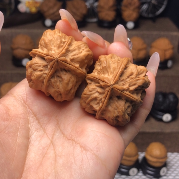 橄榄核吊坠14火烈鸟