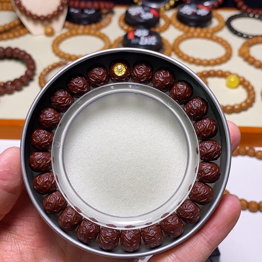 手串猴头核桃全品单标款机刷玄虎 尺寸11左右 龙岩料